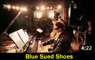 Blue Sued Shoes