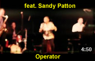 feat. Sandy Patton - Operator